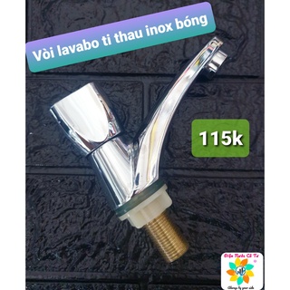 Vòi rửa mặt Lavabo ti thau