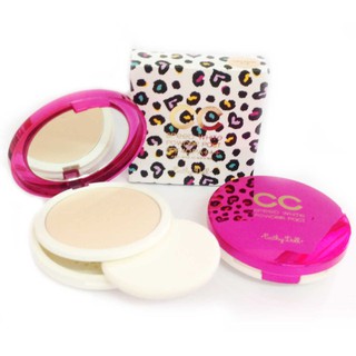 Phấn phủ Cathy Doll Speed White CC Powder Pact SPF40 PA+++ 12g kiềm dầu, chống nắng, làm trắng da mặt tức thì