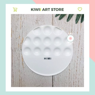 Khay Pha Màu - Himi Miya Palette 18*18cm