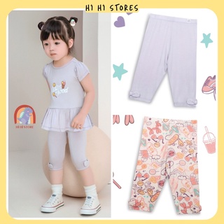 Quần legging bé gái Chaang nhiều màu [Acitive - SS2022D04]