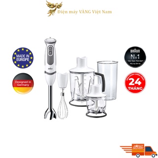 Máy xay cầm tay Braun MQ5045 MQ3045 - hàng hãng phân phối bảo hành 2 năm