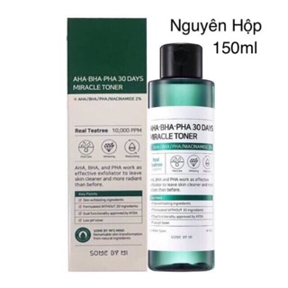 Nước Hoa Hồng Some By Mi AHA-BHA-PHA 30 Days Miracle Toner 150ml