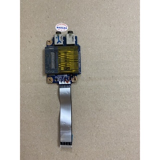 Board jack âm thanh và thẻ nhớ laptop Lenovo G470
