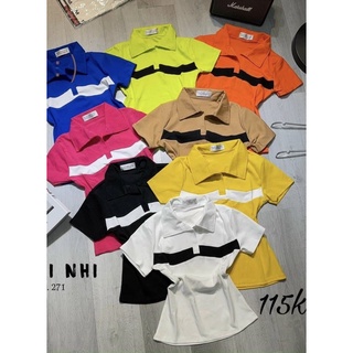 áo cổ bẻ  SALE SỐC 1 NGÀY