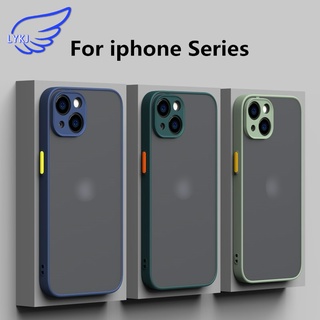 Ốp Điện Thoại Nhám Chống Nước Chống Vỡ Cho iPhone 13 12pro 11promax xs xr xsmax