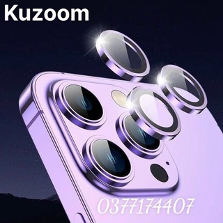 Bộ Dán Bảo Vệ Từng Mắt Camera Iphone 14 Pro Max,14 Plus, 14,14 Pro Hãng KUZOOM Siêu Đẹp