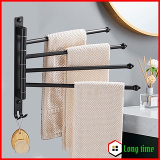 Giá treo khăn nhà tắm sơn tĩnh điện dán tường hàng cao cấp