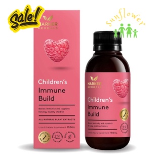 Siro Harker hồng Immune Build 150ml giúp tăng đề kháng kích thích ăn ngon của New Zealand