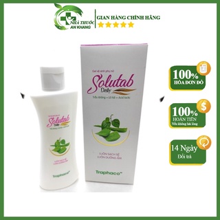 DUNG DỊCH VỆ SINH SOLUTAB DAILY 100ML