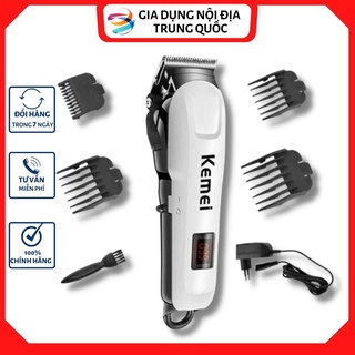 Tông đơ cắt tóc Kemei chuyên nghiệp, tông đơ cắt tóc điện cho bé KM-809A