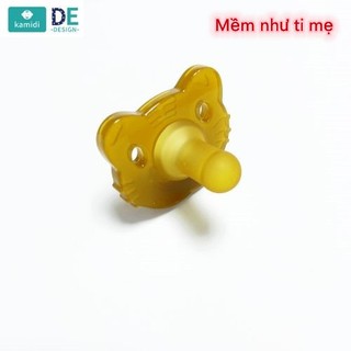 [HOT] Núm ti giả KAMIDI chính hãng làm từ Silicon cao cấp cho bé ngậm siêu mềm, không chứa BPA cực kì an toàn