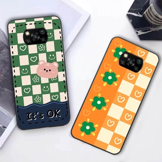 Ốp lưng Xiaomi POCO X3 happy day, gấu bear dễ thương - BỀN - ĐẸP -BAO GIÁ TOÀN THỊ TRƯỜNG