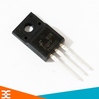 MOSFET 7N60 TO-220 7A 600V N-CH Nhỏ Gọn, Tiện Lợi