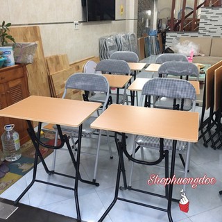 Sp mới ⚡️☄️ Bộ bàn ghế giá rẻ mặt 40/60/ cao 70cm
