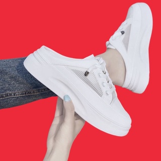 [ Hàng có sẵn giao nhanh ] Giày Sneaker lười cắt gót cưc đẹp mã số 41 - GOLD SNEAKER HCM