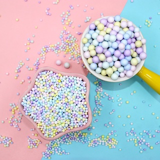 Hạt Xốp Tròn Mix Màu Macaron - Trang Trí Hộp Quà, Làm Slime cho bé - Hàng chuẩn loại 1 (15gram)