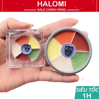 Che khuyết điểm triệt sắc Kryolan dạng chiết 6 ô màu che mọi khuyết điểm