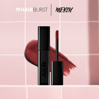 [HB GIFT] Son kem lì M.e.r.z.y The First Velvet Tint 4.5gr - Ver Noir màu V26 Đỏ nâu của lá thu