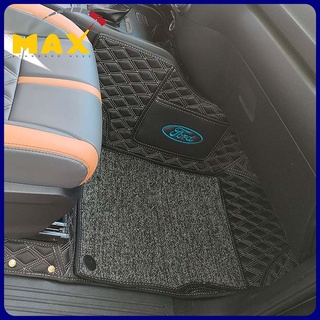 Thảm Lót Sàn Ô Tô 6D Xe FORD 7 Chỗ Cao Cấp Sang Trọng Nhiều Mẫu Mã MAX STORE