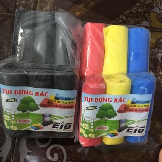 1kg túi đựng rác 3 cuộn