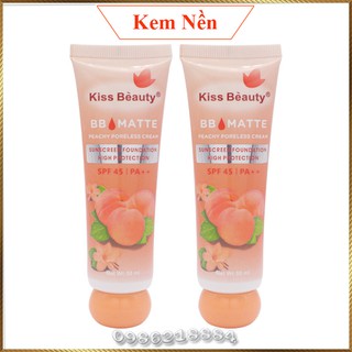 Kem nền chống nắng SPF 45/PA+++ Kiss Beauty Pore BB Matte KBM1