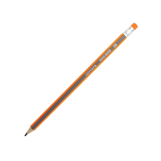 Bút Chì Gỗ Cenvava 2B MINI-6006 - Màu Cam