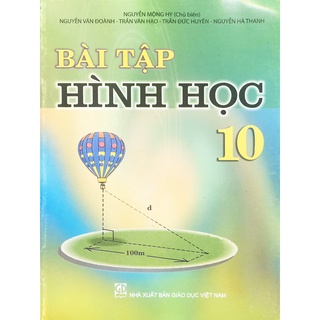Sách GK - Bài tập Hình học 10 (B21)