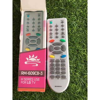 Điều khiển tivi đa năng LG RM-609CB đời cổ,Remote điều khiển tivi LG màn hình LCD