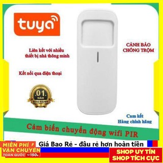 Cảm biến chuyển động wifi Tuya