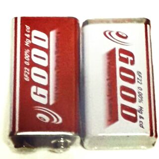 Pin 9 Vol , nhiều loại