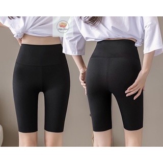 Quần leging ngố nâng mông thần thánh dày dặn có túi zip kết hợp mặc đi chơi, tâp gym bao trọn ánh nhìn