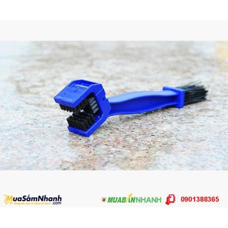 Bàn Chải vệ sinh sên cho xe máy, xe mô tô, xe tay côn - MSN388135
