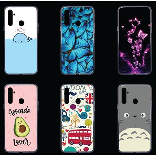 Ốp Silicon in hình cute Oppo Reno 3/A91/A31/A52/A72/A92...