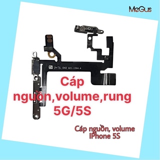 Dây cáp nguồn volume 5.G /5.S bốc máy