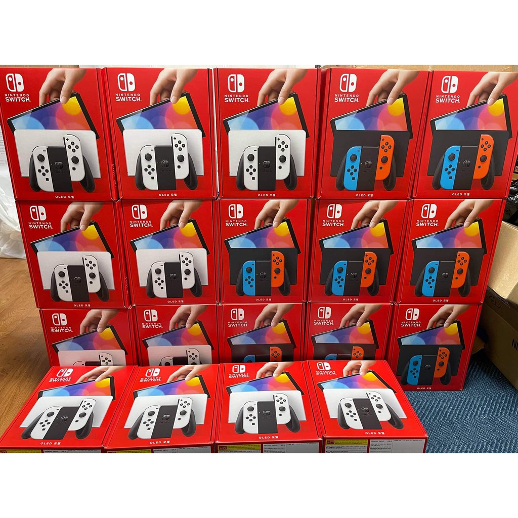 Máy Nintendo Switch OLED New Model 2021