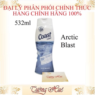 Sữa Tắm Nam Coast Care Arctic Blast Body Wash - 532ml