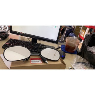 KÍNH, GƯƠNG CHIẾU HẬU NGẮN ZIN HONDA