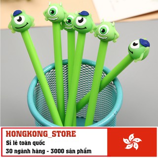 Bút Bi Yêu Quái 1 Mắt Độc Đáo - Bút Bi Nước Văn Phòng Mực Đen