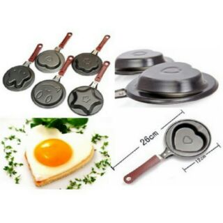 Chảo chiên trứng hình ngộ nghĩnh