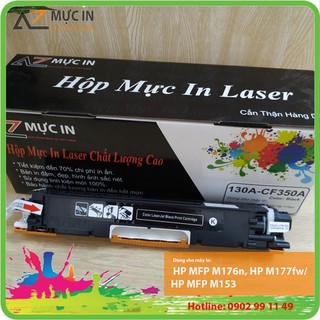 Mực máy in laser màu Hp M177, M176 | Mực in Hp 130A CF350A, CF351A, CF352A, CF353A tương thích, Chất lượng, Giá Rẻ