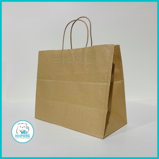Combo 100 Túi giấy Kraft có quai 30x15x25cm GQZ0064