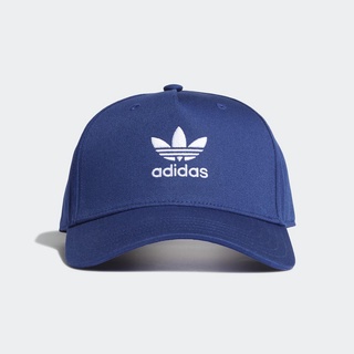 Mũ Lưỡi Trai adidas ORIGINALS Unisex Adicolor Classic Trefoil Curved Closed Trucker Hat Màu xanh dương H34671