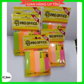 giấy ghi chú,giấy note 4màu/5màu