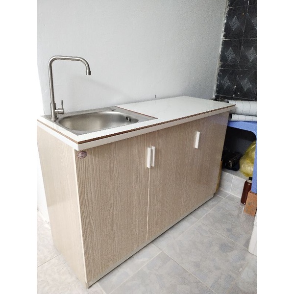 (FREESHIP HCM) Tủ Bếp Đài Loan(121x45x81)