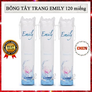 Bông Tẩy Trang Đức EMILY 120 miếng