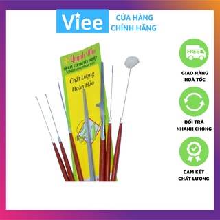 Bộ dụng cụ lấy ráy tai Quỳnh Như 7 món