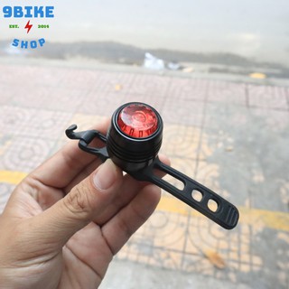 Đèn đuôi xe đạp Ruby sạc usb Có hộp