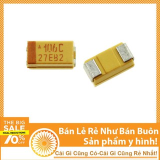 Tụ Tantalum 16V 1206 - A3216
