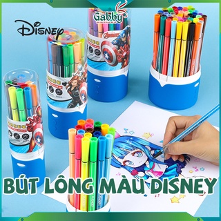 Bút Lông Màu Nhiều Màu Sắc Disney Tiện Dụng