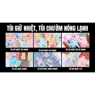 Túi giữ nhiệt, túi chườm nóng lạnh [ ĐỦ KÍCH THƯỚC]